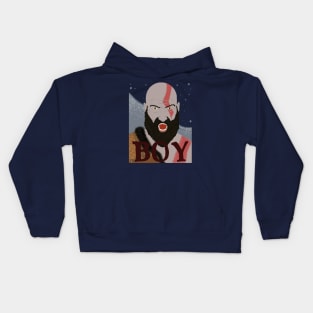 Boy - God of War Kids Hoodie